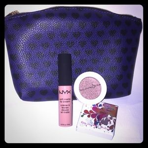 NYX Makeup and bag bundle